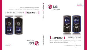 Bruksanvisning LG AX265 Banter Mobiltelefon