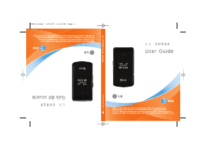 Manual LG CU515 (AT&T) Mobile Phone