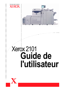 Mode d’emploi Xerox 2101 Imprimante