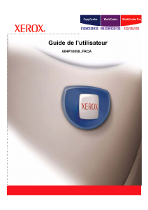 Mode d’emploi Xerox WorkCentre Pro 123 Imprimante multifonction