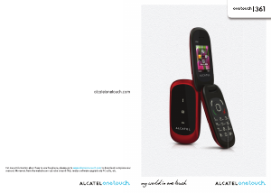 Handleiding Alcatel One Touch 361 Mobiele telefoon