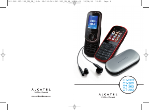 Handleiding Alcatel OT-363 Mobiele telefoon