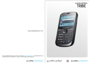 Handleiding Alcatel One Touch 902 Tribe Mobiele telefoon