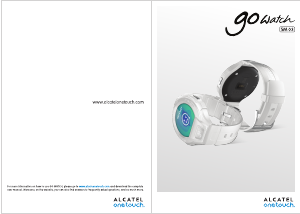 Manual Alcatel SM-03 One Touch Go Watch Smart Watch