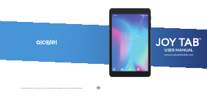 Manual Alcatel Joy Tab Tablet