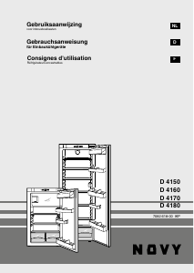 Handleiding Novy 4170 Koelkast