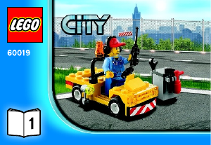 Manuale Lego set 60019 City Aereo acrobatico