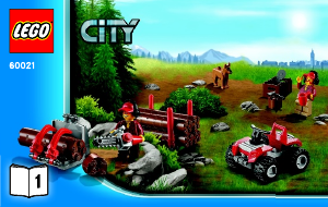 Käyttöohje Lego set 60021 City Rahtikopteri