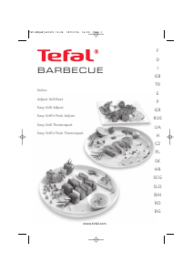 Manuale Tefal BG120533 Estivo Barbecue