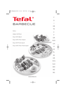 Manual Tefal BG120533 Estivo Grelhador