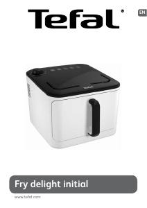 Bruksanvisning Tefal FX10A140 Fry Delight Initial Fritös