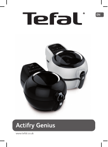 Bruksanvisning Tefal FZ773840 ActiFry Genius Fritös
