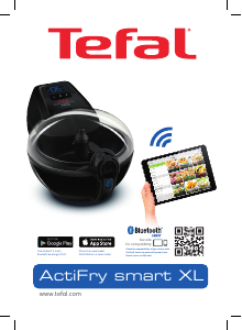 Bruksanvisning Tefal AH980840 ActiFry Smart XL Fritös