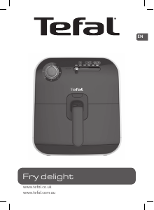 Bruksanvisning Tefal FX100040 Fry Delight Fritös