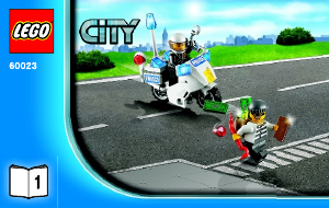 Manual Lego set 60023 City Starter set
