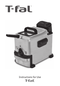 Bruksanvisning Tefal FR702D51 Fritös