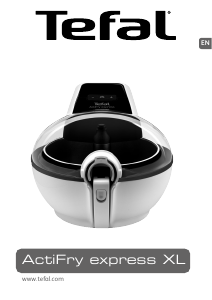 Bruksanvisning Tefal AH950840 ActiFry Express XL Fritös