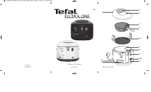 Bruksanvisning Tefal FF162840 Filtra One Fritös