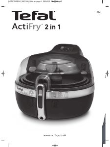 Bruksanvisning Tefal YV960140 ActiFry 2in1 Fritös