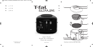 Mode d’emploi Tefal FF172D52 Filtra One Friteuse