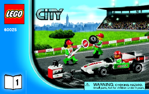Bedienungsanleitung Lego set 60025 City Truck