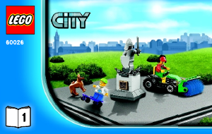 Manuale Lego set 60026 City In città
