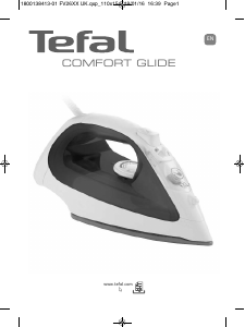 Bruksanvisning Tefal FV2650Z0 Comfort Glide Strykjärn