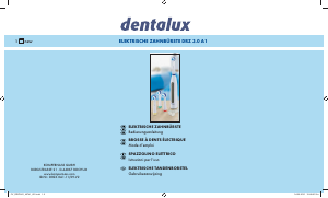 Mode d’emploi Dentalux DRZ 3.0 A1 Brosse à dents électrique