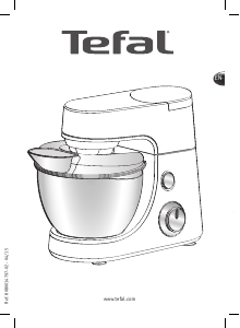 Bruksanvisning Tefal QB502140 Köksmaskin