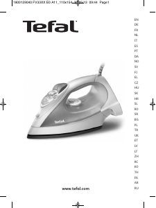 Посібник Tefal FV3230L0 Праска