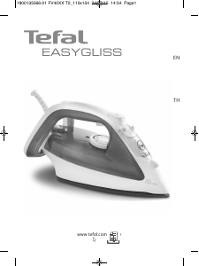 Manual Tefal FV4060T0 Easygliss Iron
