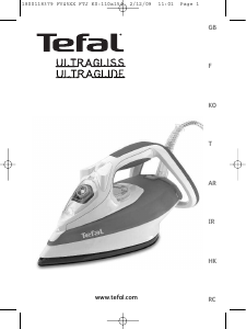 Manuál Tefal FV4570L0 Žehlička