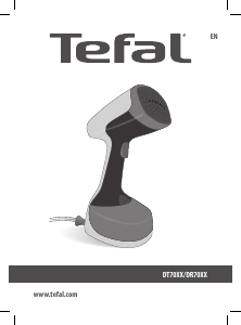 Manual Tefal DT7005Z0 Garment Steamer