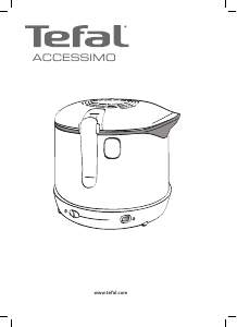 Manuale Tefal FF105015 Accessimo Friggitrice