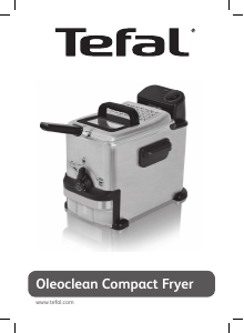 Kullanım kılavuzu Tefal FR701640 Oleoclean Compact Fritöz