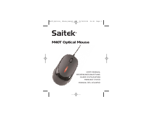 Manual de uso Saitek M40T Ratón