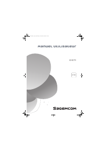 Mode d’emploi Sagemcom D571 Téléphone sans fil