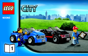 Manual Lego set 60060 City Auto transporter