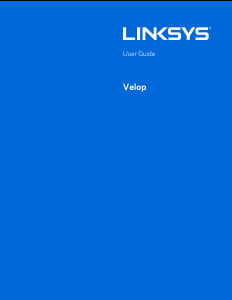 Manual Linksys WHW0301 Velop Ruter
