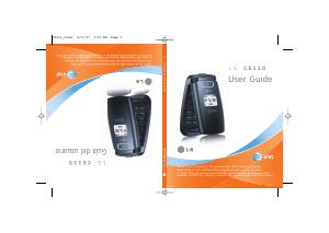 Bruksanvisning LG CE110 (AT&T) Mobiltelefon