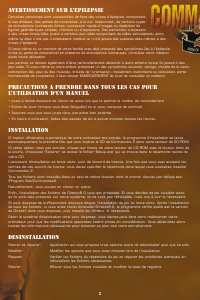 Mode d’emploi PC Commandos 2 - Men of Courage