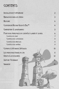 Mode d’emploi PC Beyond Good & Evil
