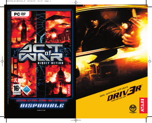 Mode d’emploi PC Driv3r