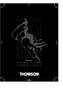 Mode d’emploi Thomson 28DG16ET Téléviseur