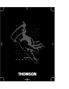 Mode d’emploi Thomson 14MS15FT Téléviseur