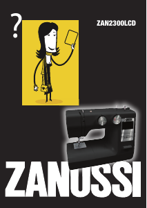 Handleiding Zanussi ZAN2300LCD Naaimachine