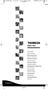 Manuale Thomson ROC1404 Telecomando