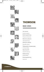 Mode d’emploi Thomson ROC8505 Télécommande