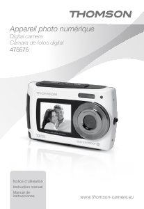 Manual Thomson 475575 Digital Camera