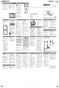 Mode d’emploi Thomson CS66 Stéréo